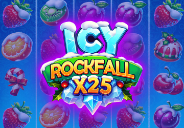 Игра Icy Rockfall X25 в казино ЧемпионСлот